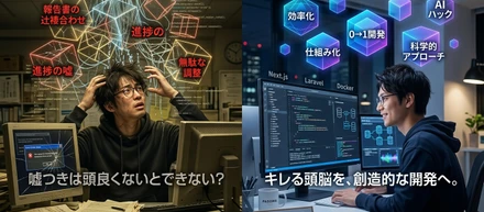 「嘘つきは頭が良くないとできない」ってマジ。辻褄を合わせるその脳みそ、もっとクリエイティブな開発に使いませんか？