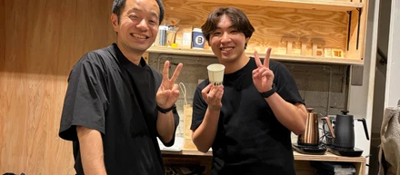 コーヒーの香りが、北九州の未来と交差した日。