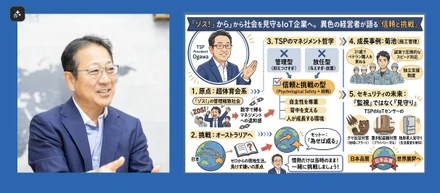 “ゾス”文化と海外放浪を経て、小川社長が辿り着いた「人情経営」の真意