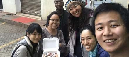ケニアでたこ焼きを売って、株式会社イワクラボを創った話