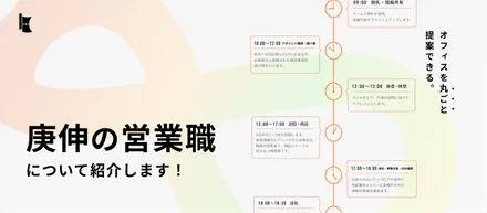 【業務内容紹介・法人営業職】「オフィスのことなら何でも」──その言葉に嘘はなかった。信頼を武器に、企業の未来をプロデュースする！