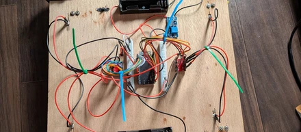 壊れたラズパイカーをESP32で作り直してる話