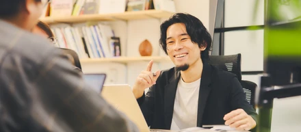 異業種から、クリエイティブへ。“本気”に惹かれて飛び込み始まった第二章