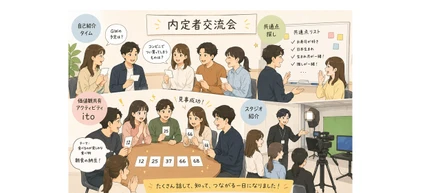 27年卒内定者交流会を行いました