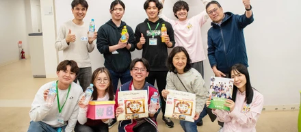 SUNTORY君は未知数×フローレンスさんとのコラボ企画