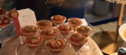 挑戦の一皿『カクテル料理』🍸