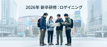 新卒ロゲイニング研修①