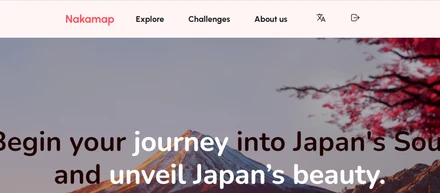 Nakamapーー日本の美しさを探訪するWebアプリをチームで開発しました