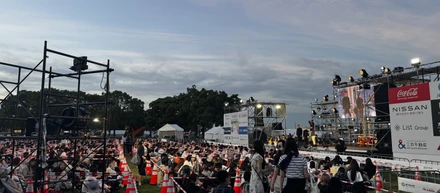 【横浜開港祭レポ】屋外型『mamaro solana』を協賛！Trimメンバーで設置チェック＆お祭りを楽しんできました🏮✨