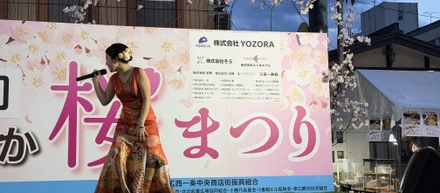 創業2年目のYOZORAが、まちなか桜まつりに協賛した想い