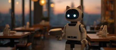 「ロボットで人を減らしたら、売上も減った」。