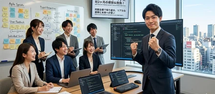 【新卒研修レポート】入社2ヶ月の研修を終えての感想＆抱負！