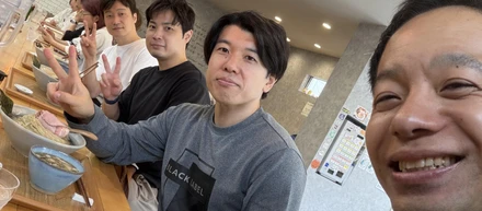 北九州オフィスメンバーでランチへ！話題の「元祖佐賀つけ麺 孤虎 小倉店」に行ってきました