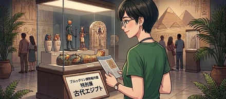 古代エジプト展で仕事について考える