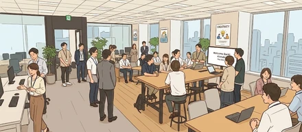 部門帰社日が行われました！