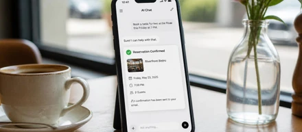 AIが予約まで代行する時代に、私たちが見ている飲食店の課題