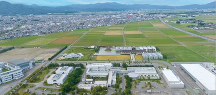 MGTxの拠点紹介in鶴岡 ー 田んぼを望む、最先端のラボ