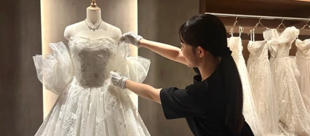 2026年4月入社のﾎﾃﾙﾌﾗﾝｸｽﾄﾞﾚｽｻﾛﾝﾄﾞﾚｽｺｰﾃﾞｨﾈｰﾀｰに聴いてみた｜ﾄﾞﾚｽﾃﾞﾋﾞｭｰして今の気持ち