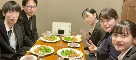 今月も新しい仲間を迎えました！
