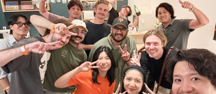 【国際交流イベント】笑顔が世界を繋ぐ夜 at &AND HOSTEL AKIHABARA