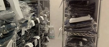 更衣室を大掃除しました！✨