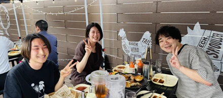 普段は離れて働く仲間と、リアルで会えた日。MSS BBQイベントレポート