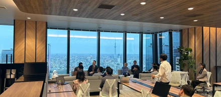 「物流フォーラム」第1回 ― 物流大手10社のCVCが一つの場所に集まった