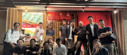 営業の新メンバー歓迎会！