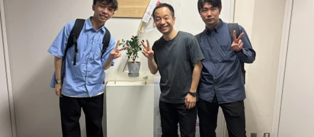 【オフィス見学レポ】遥々海を越えて（？）超優秀な学生エンジニアたちが来社！ランチ＆座談会で「未来の地域テックコミュニティ」について熱く語り合いました！