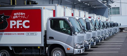 月2回の車両点検で、安全で綺麗に🚚✨