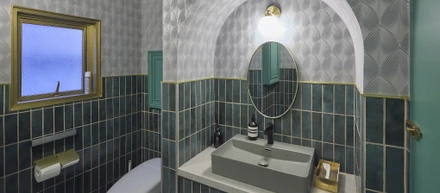 1Fのトイレから伝わる、イデアルのこだわり！