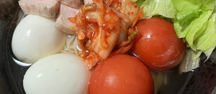 疲れた日のごはん
