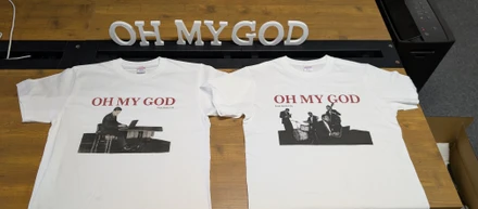 Tシャツを作りました