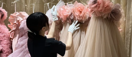 2026年4月入社のﾄﾞﾚｽｺｰﾃﾞｨﾈｰﾀｰに聴いてみた｜ﾄﾞﾚｽﾃﾞﾋﾞｭｰして今の気持ち
