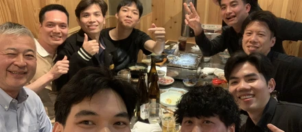 総勢40名が集合！meat oneの2拠点合同お疲れ様会を開催しました🍻