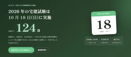 宅建試験2026年（令和8年）完全ガイド——日程・申込・法改正ポイントを一本で押さえる