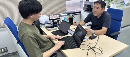 コンサルティング営業部　青木さんにインタビュー