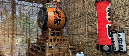 【イベントレポート】歴史ある山王祭の宵宮でお神輿を担ぎました！