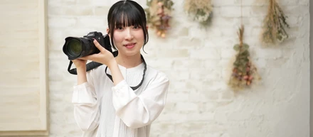 2026年4月入社のﾌｫﾄｸﾞﾗﾌｧｰに聴いてみた｜お宮参り撮影ﾃﾞﾋﾞｭｰして今の気持ち