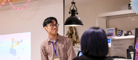【インターン生インタビュー】前橋高校からN高へ、そしてアメリカの Often-Top 大学へ。不登校を経験した僕が、CATENASで「情報×教育」の未来を創る理由。