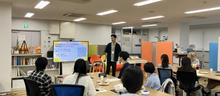「個性持ち寄りビュッフェ 〜『弱み』を『強み』に変換する社会って？〜」をmanaby本社で開催しました