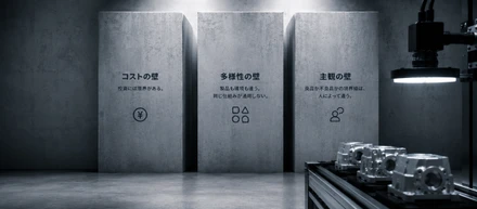 外観検査に魔法はない。自動化が難しい本当の理由