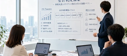 IPO準備会社において公認会計士が関わるメリット（第1回：会計制度構築支援）