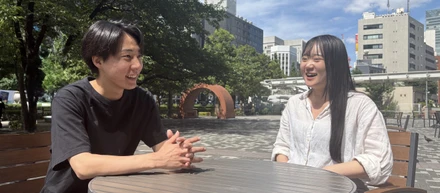 業界未経験でも大丈夫？異業種から転職した2人に、本音を聞いてみた。