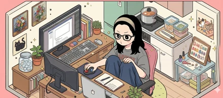 AIインタビューをテストしたら自己紹介ができました。