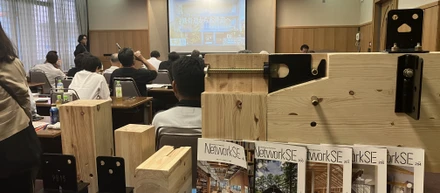 【新入社員研修】部署ローテーション研修①（生産管理部、技術開発部、特建事業部）