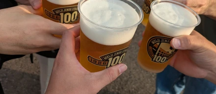 【SRI】球場でビールを飲む会を開催