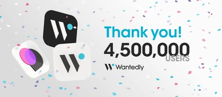 ビジネスSNS「Wantedly」国内の登録ユーザー数が450万人を突破！