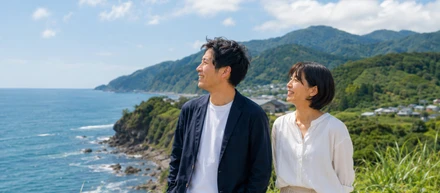 「ここ以外に住む理由が見つからない」移住10年超の2人が語る、八峰町の本音。
