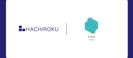株式会社ハチロク、動画制作のVideo Createが連携パートナーに参画。採用支援のラインナップに採用動画制作が加わり、企業の魅力発信を強化